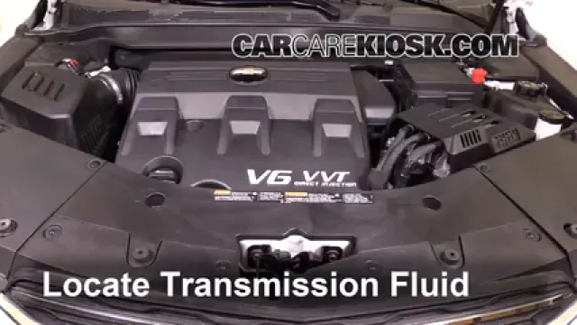 2017 Chevrolet Equinox Premier 3.6L V6 Líquido de transmisión Agregar líquido